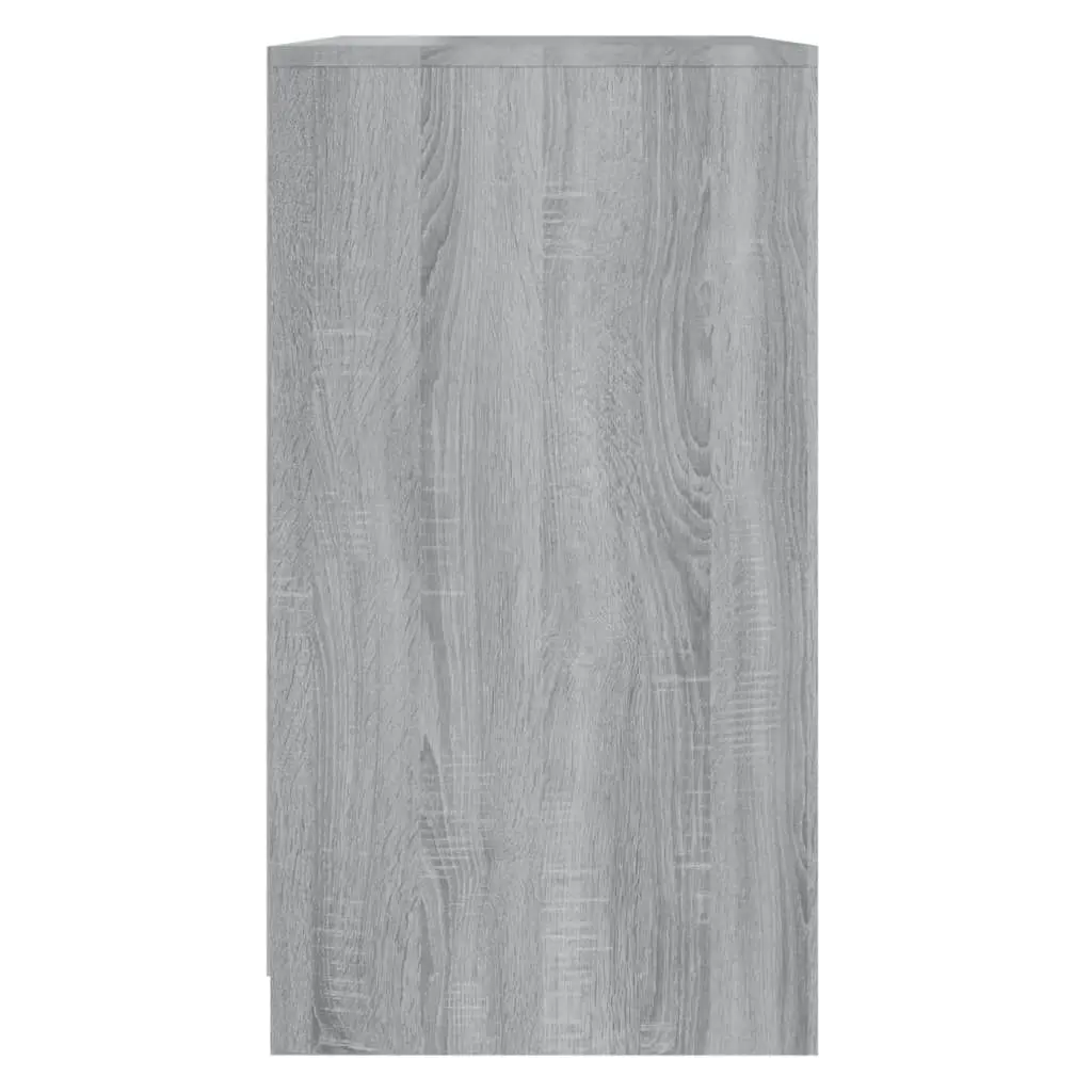 Sideboard Grey Sonoma 70x40.5x75 cm Engineered Wood 813009