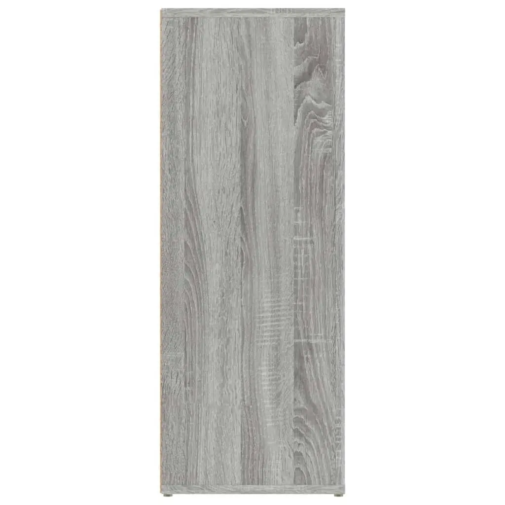 Sideboard Grey Sonoma 80x30x80 cm Engineered Wood 819490