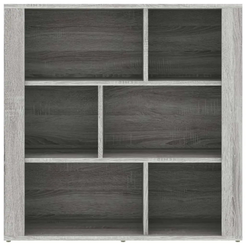 Sideboard Grey Sonoma 80x30x80 cm Engineered Wood 819490