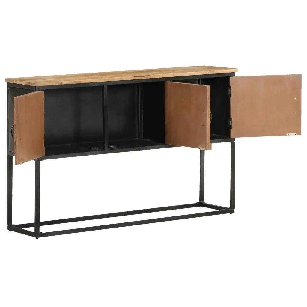 Sideboard 120x30x75 cm Solid Acacia Wood 323529