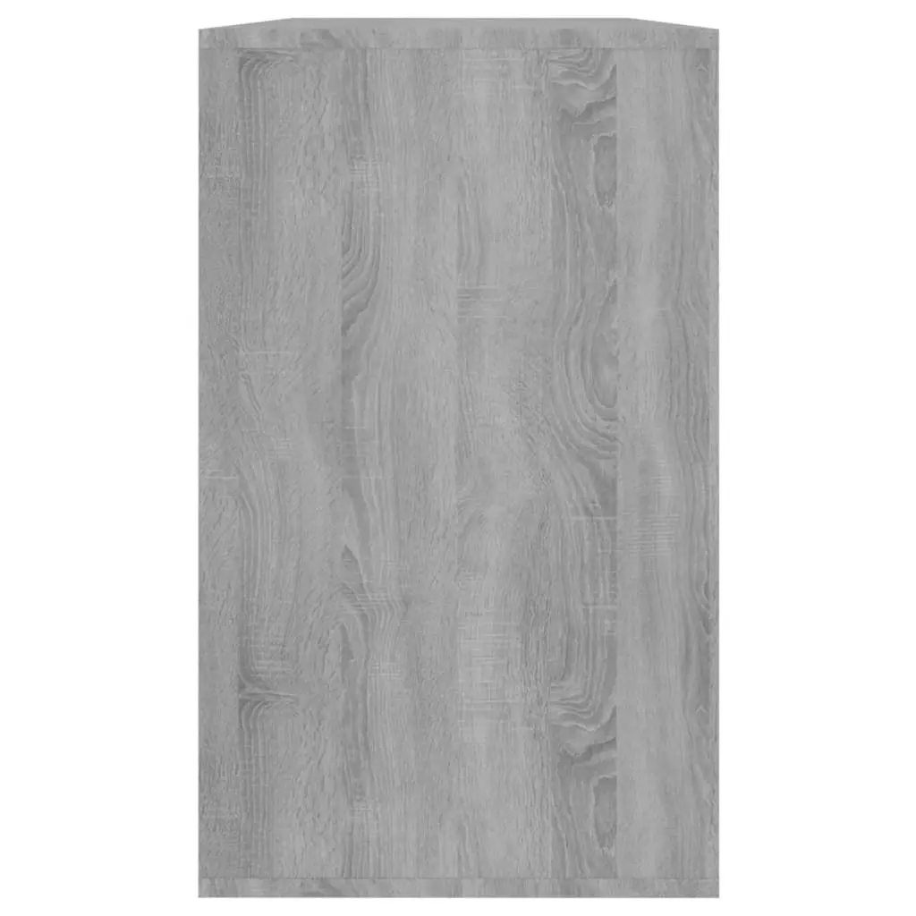 Sideboard Grey Sonoma 120x41x75 cm Engineered Wood 813060