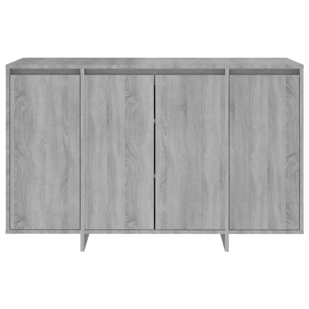 Sideboard Grey Sonoma 120x41x75 cm Engineered Wood 813060