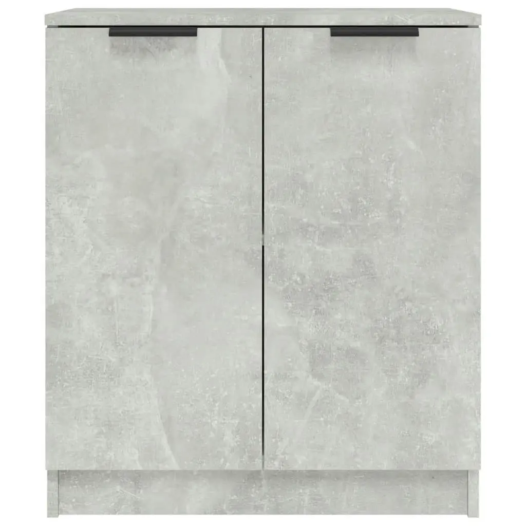 Sideboard Concrete Grey 60x30x70 cm Engineered Wood 811065