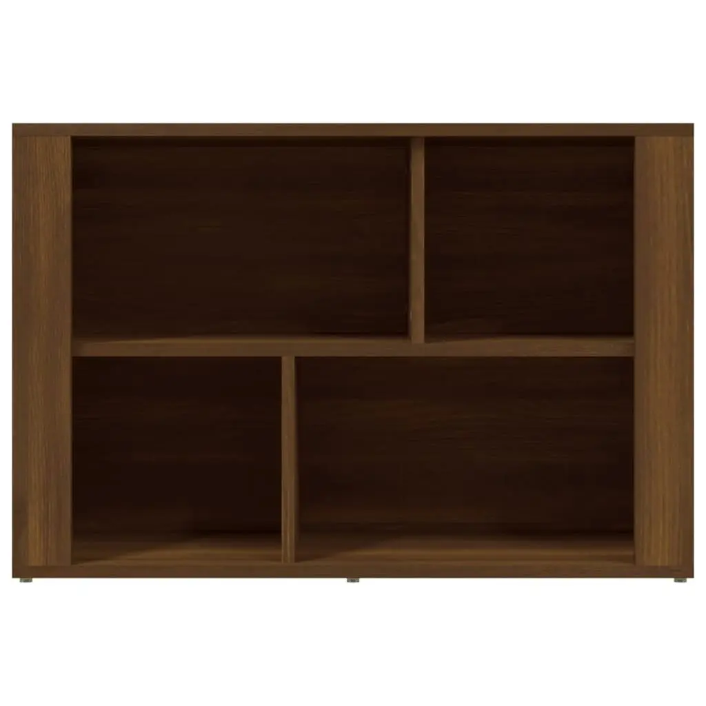 Sideboard Brown Oak 80x30x54 cm Engineered Wood 819483