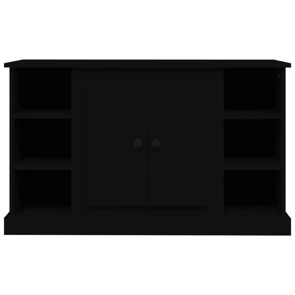 Sideboard Black 100x35.5x60 cm Engineered Wood 816441