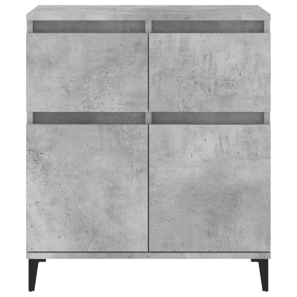 Sideboard Concrete Grey 60x35x70 cm Engineered Wood 819688