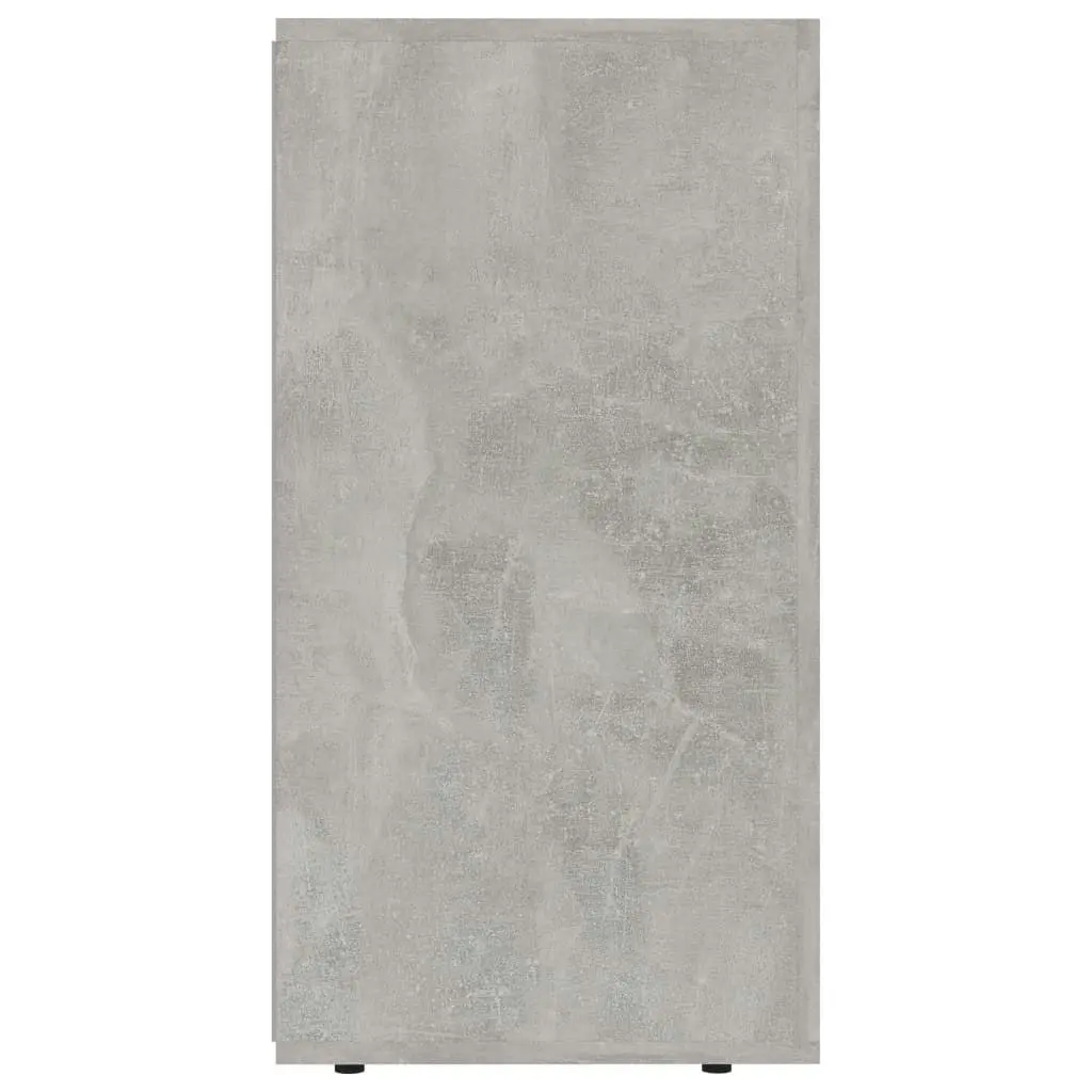 Sideboard Concrete Grey 120x36x69 cm Engineered Wood 801845