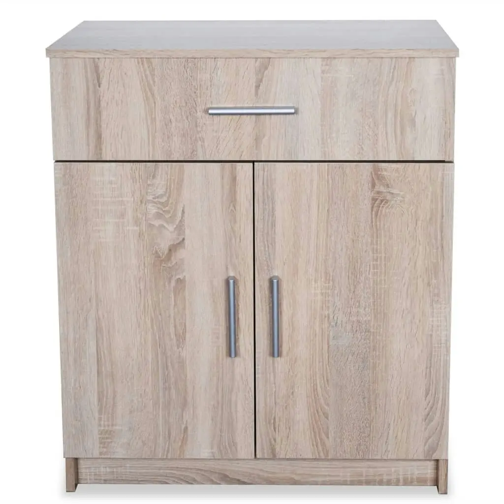 Sideboard Engineered Wood 71x35x88 cm Oak 244893