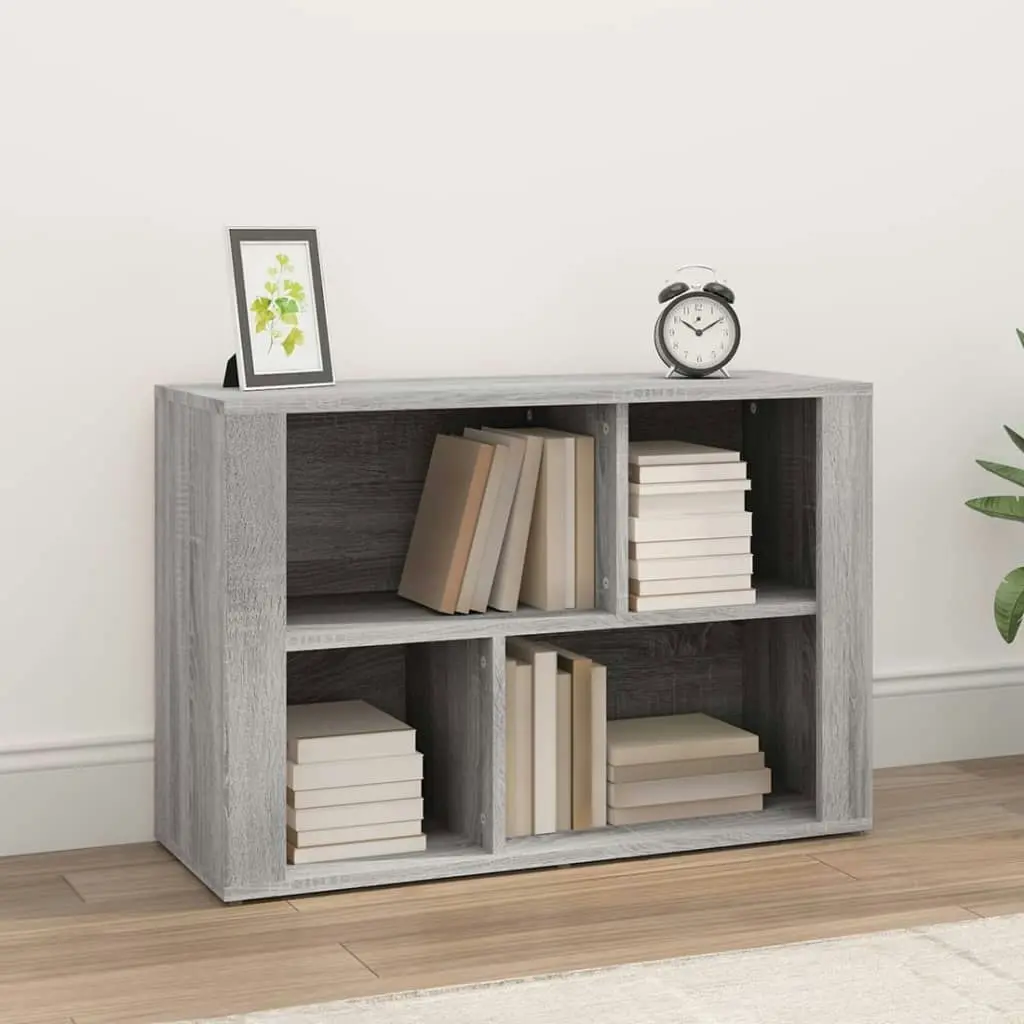 Sideboard Grey Sonoma 80x30x54 cm Engineered Wood 819482