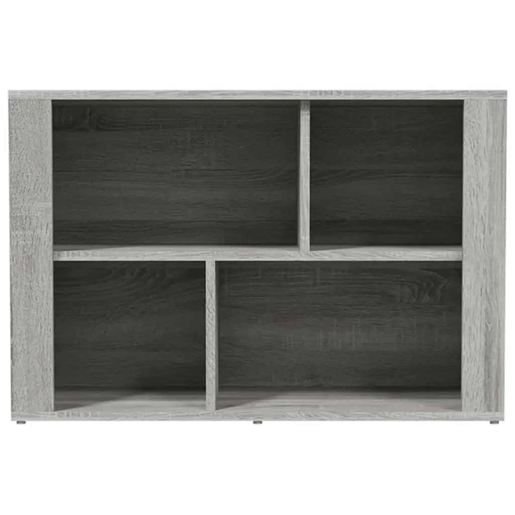 Sideboard Grey Sonoma 80x30x54 cm Engineered Wood 819482