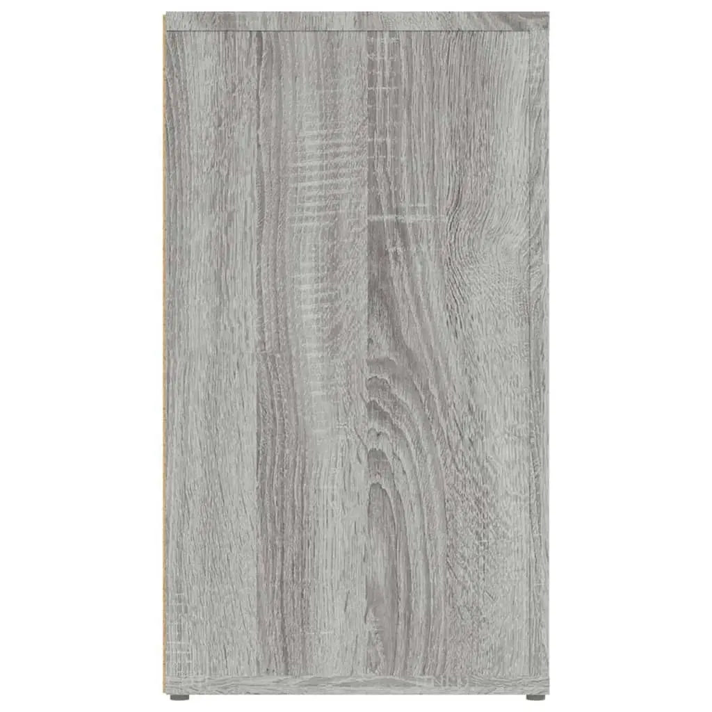 Sideboard Grey Sonoma 80x30x54 cm Engineered Wood 819482