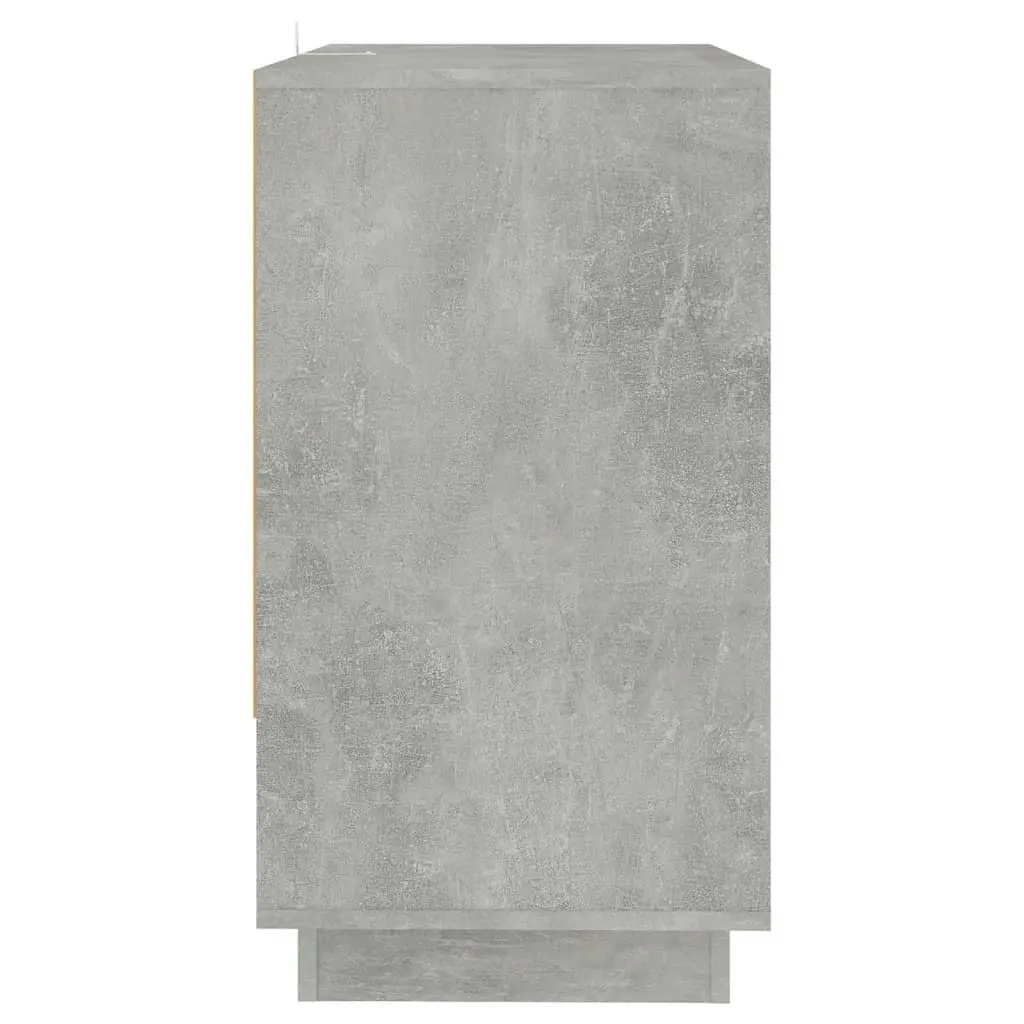 Sideboard Concrete Grey 70x41x75 cm Engineered Wood 809543