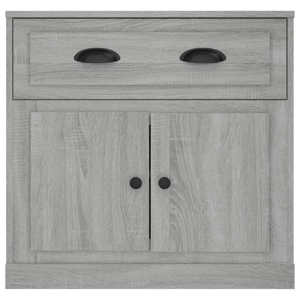 Sideboard Grey Sonoma 70x35.5x67.5 cm Engineered Wood 816430