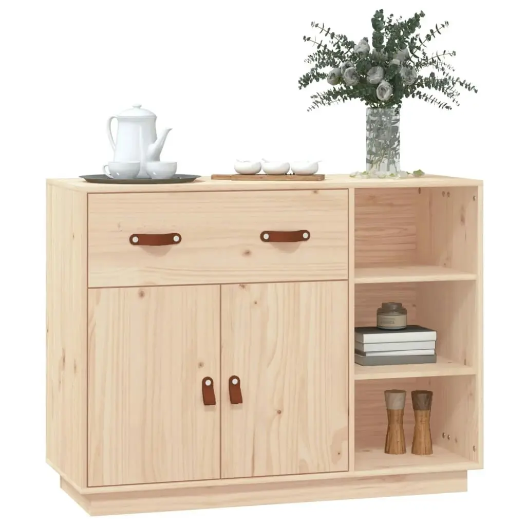 Sideboard 98.5x40x75 cm Solid Wood Pine 820137