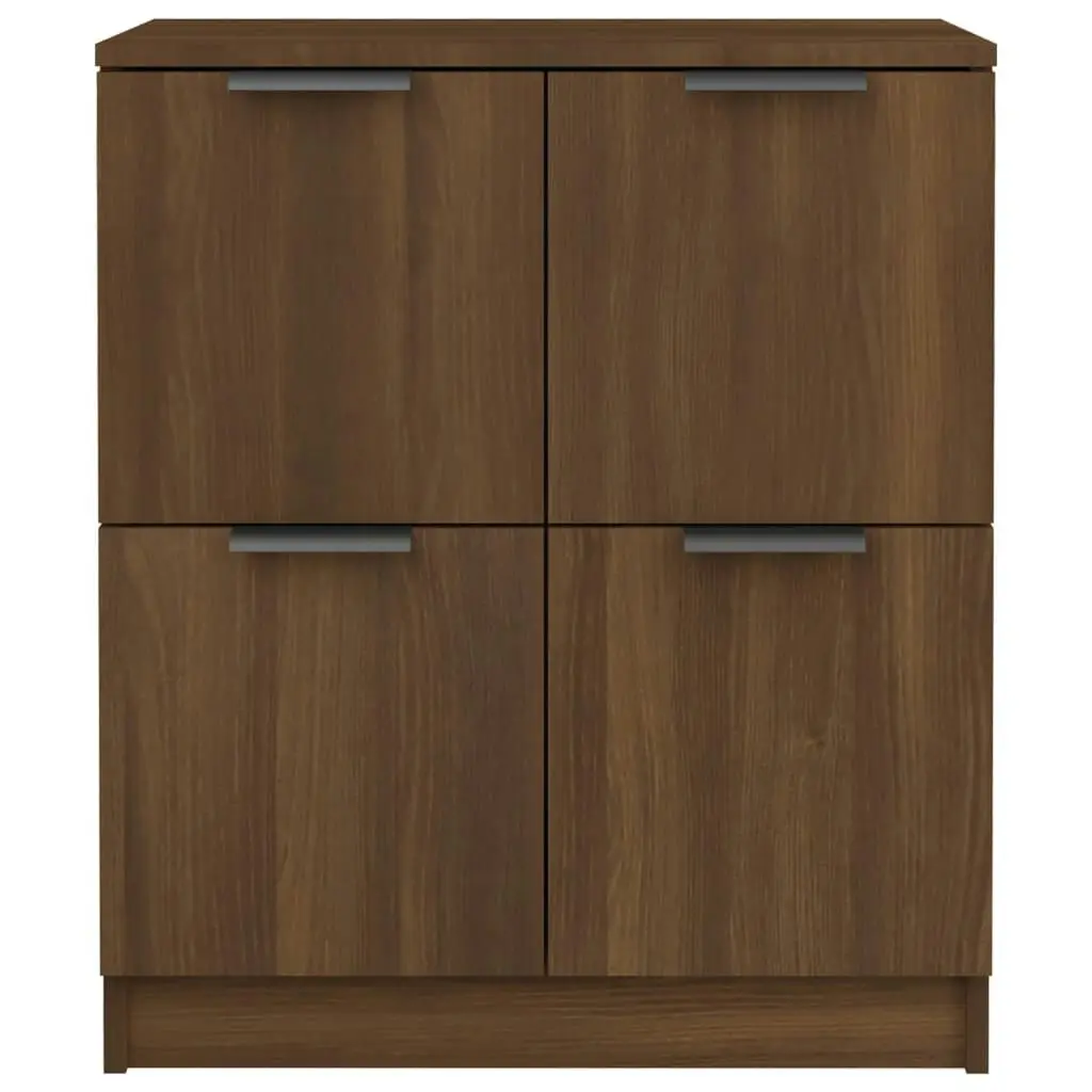 Sideboard Brown Oak 60x30x70 cm Engineered Wood 816996