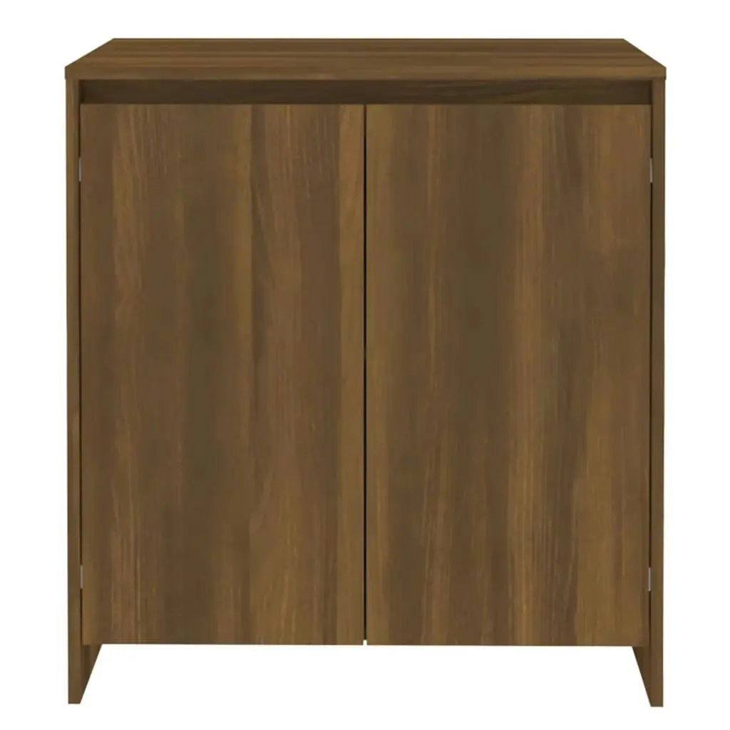 Sideboard Brown Oak 70x41x75 cm Engineered Wood 813004