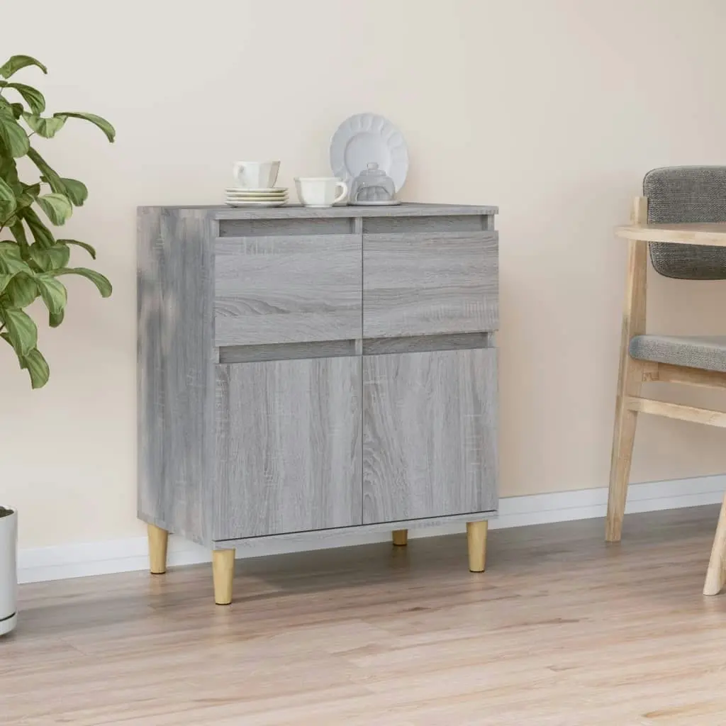 Sideboard Grey Sonoma 60x35x70 cm Engineered Wood 819682