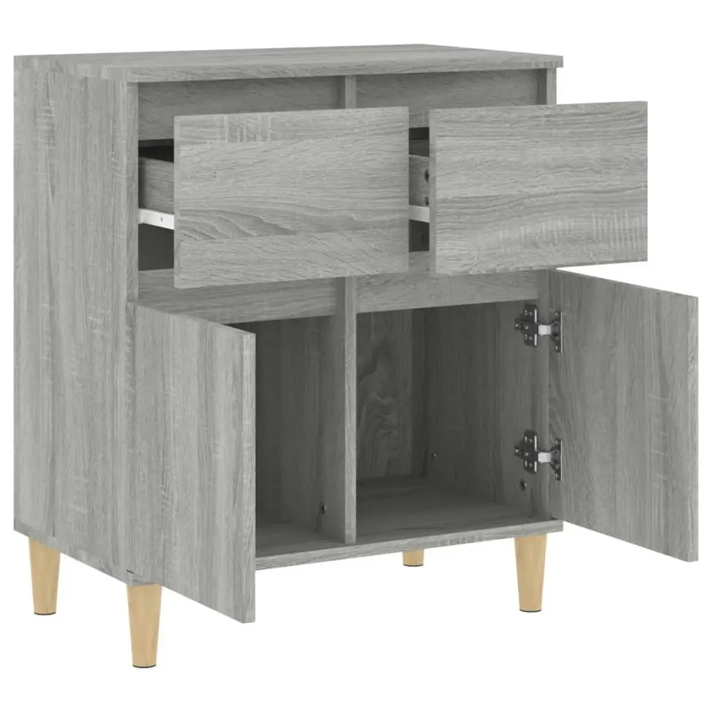 Sideboard Grey Sonoma 60x35x70 cm Engineered Wood 819682