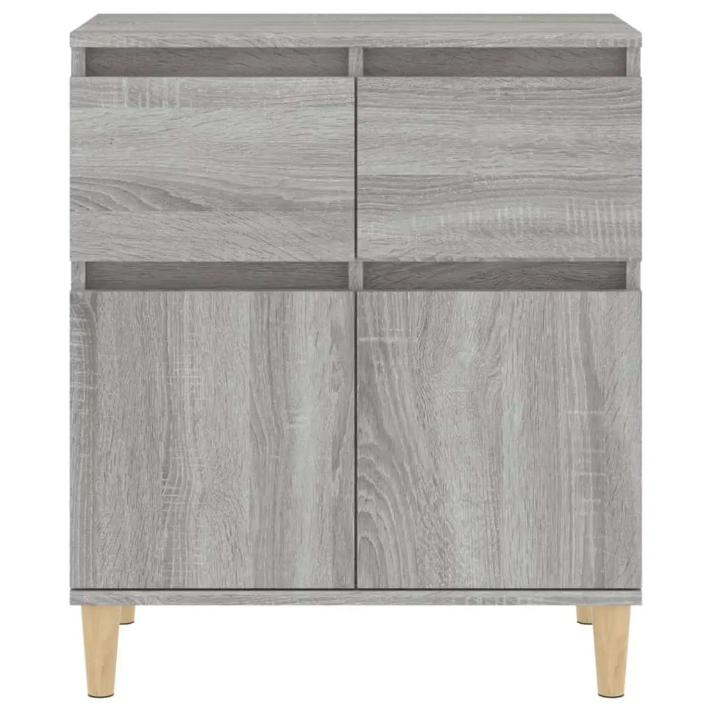 Sideboard Grey Sonoma 60x35x70 cm Engineered Wood 819682