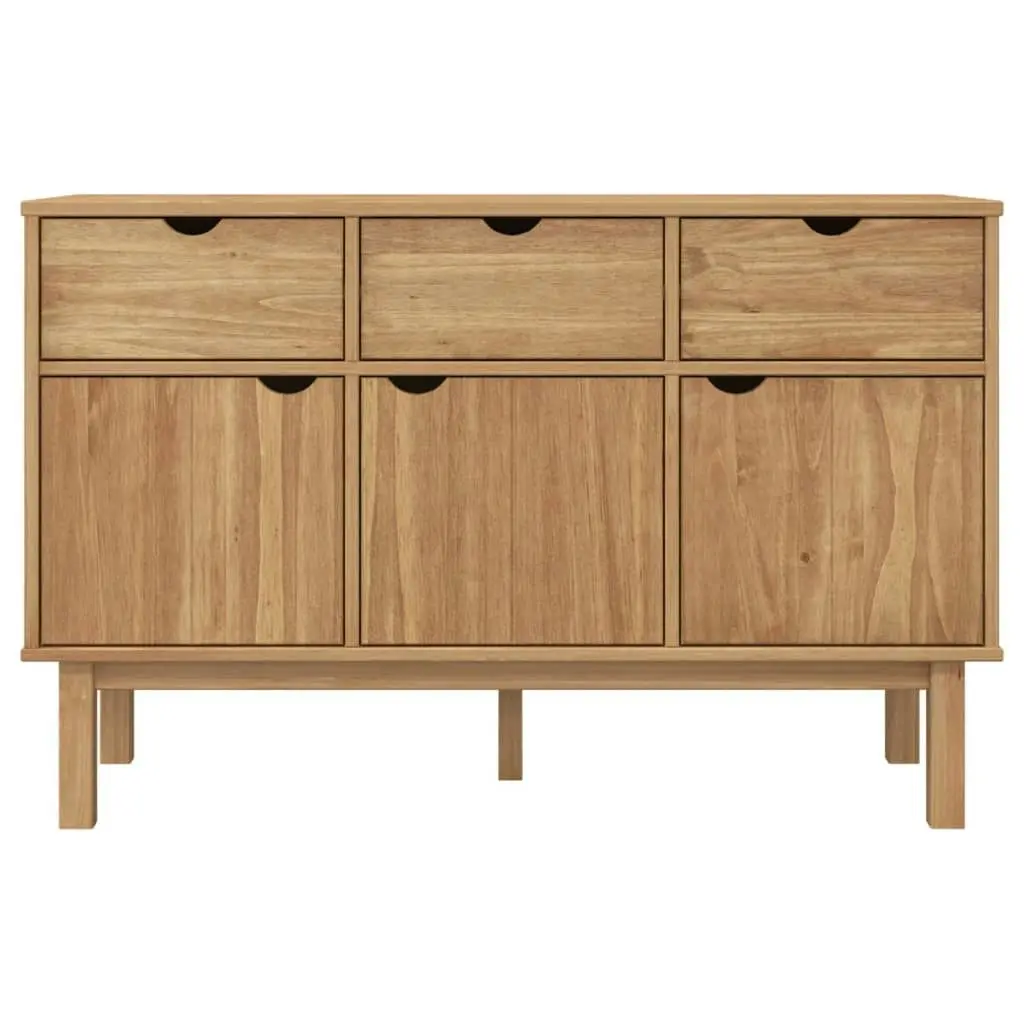 Sideboard OTTA 114x43x73.5 cm Solid Wood Pine 351297