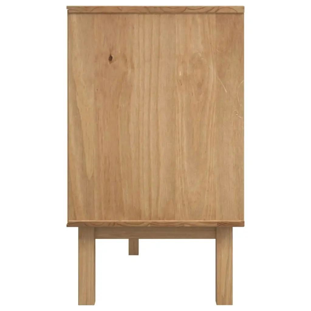 Sideboard OTTA 114x43x73.5 cm Solid Wood Pine 351297