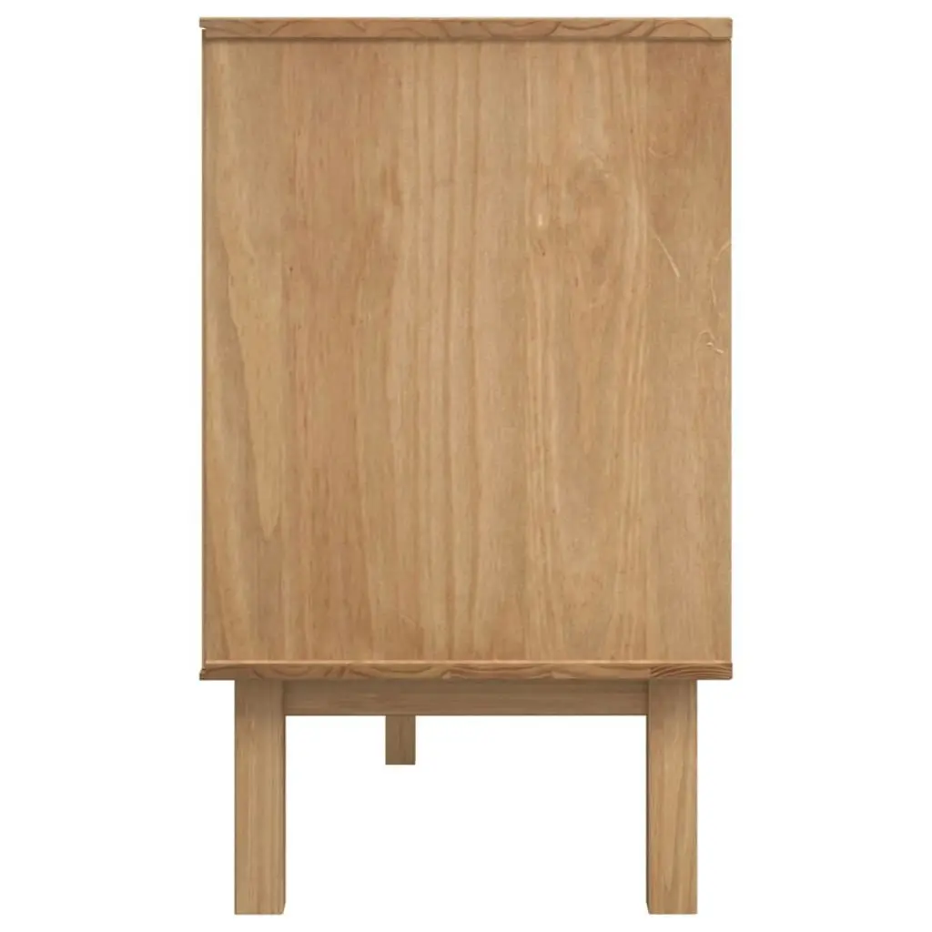 Sideboard OTTA 114x43x73.5 cm Solid Wood Pine 351300