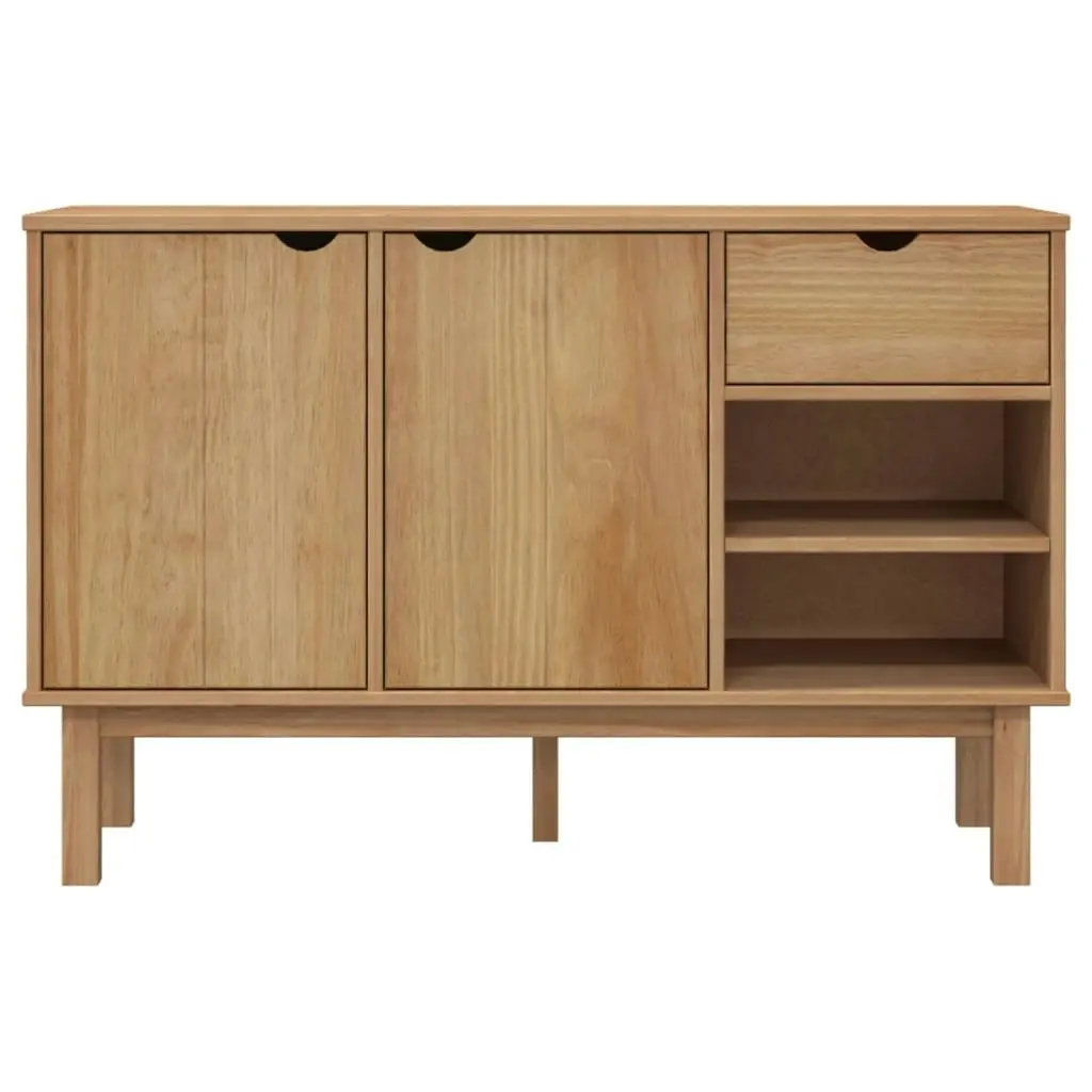 Sideboard OTTA 114x43x73.5 cm Solid Wood Pine 351300