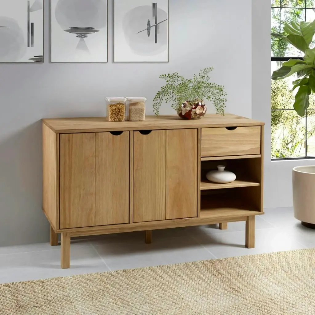 Sideboard OTTA 114x43x73.5 cm Solid Wood Pine 351300