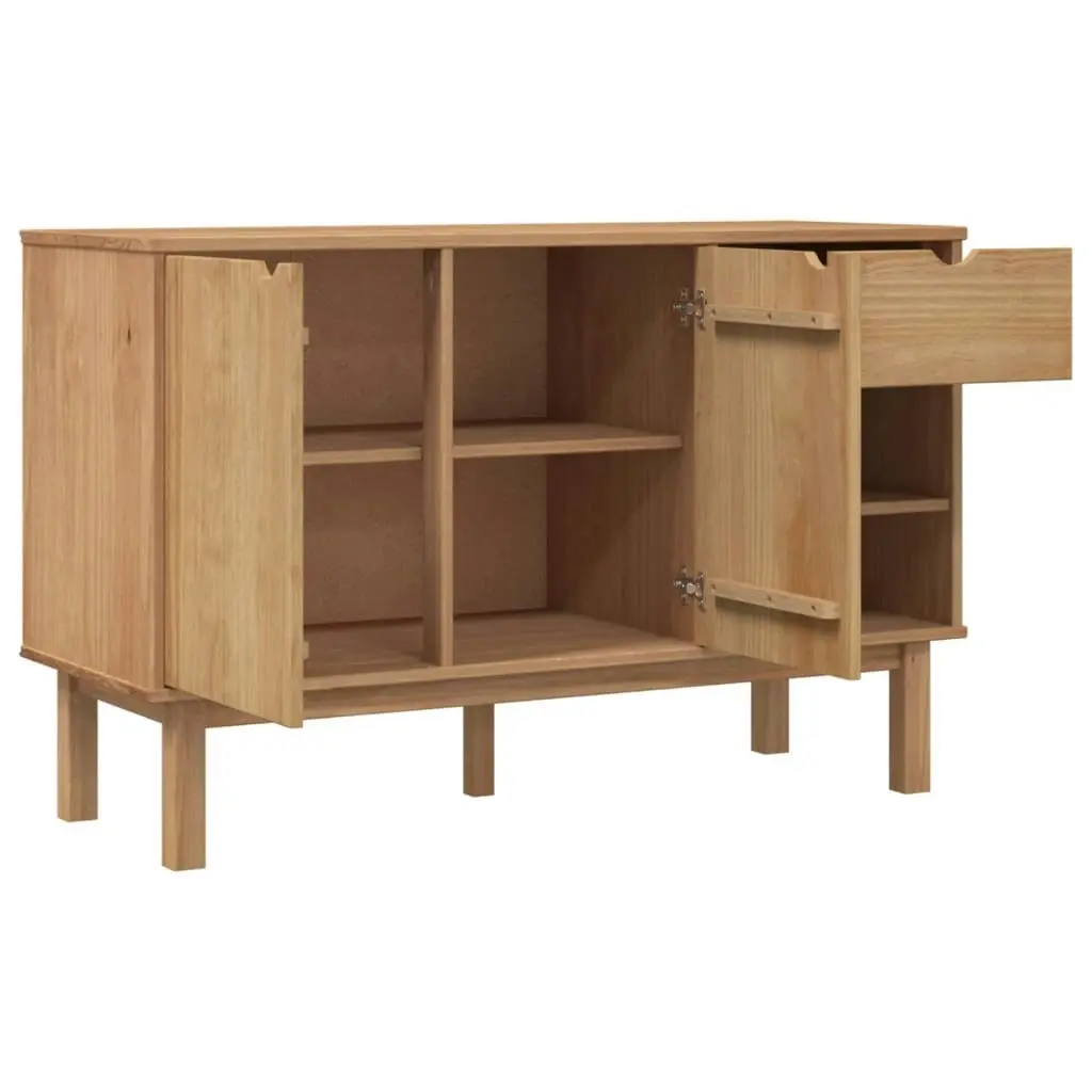 Sideboard OTTA 114x43x73.5 cm Solid Wood Pine 351300