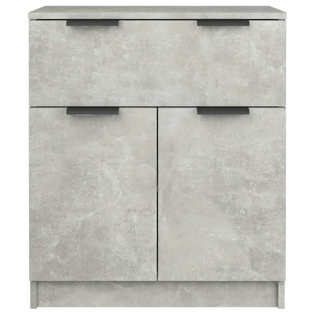 Sideboard Concrete Grey 60x30x70 cm Engineered Wood 811092