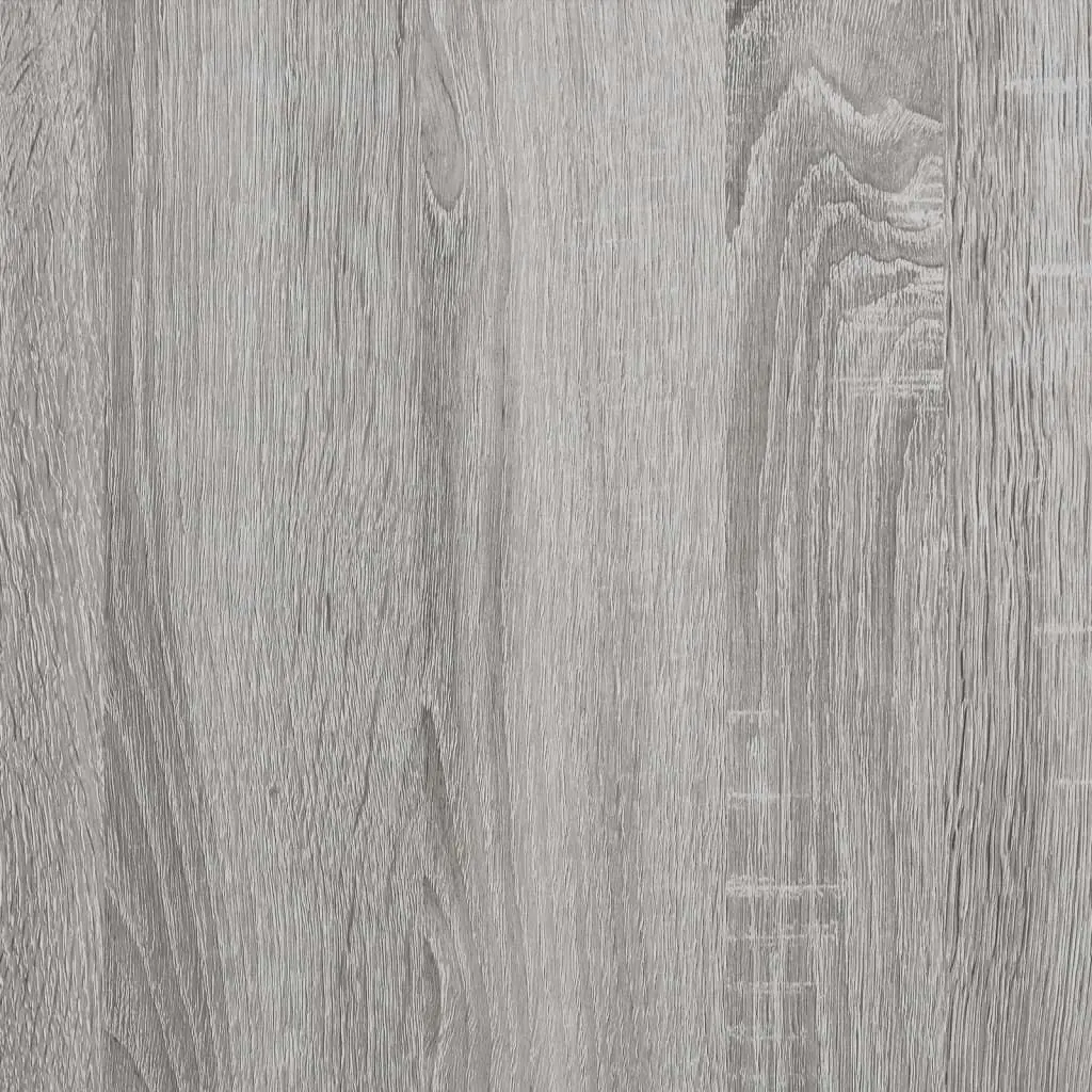 Sideboard Grey Sonoma 80x30x60 cm Engineered Wood 819458