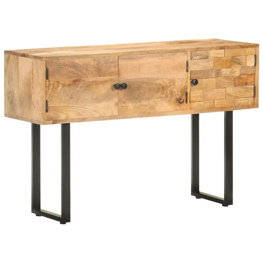 Sideboard 116x35x75 cm Solid Mango Wood 320470