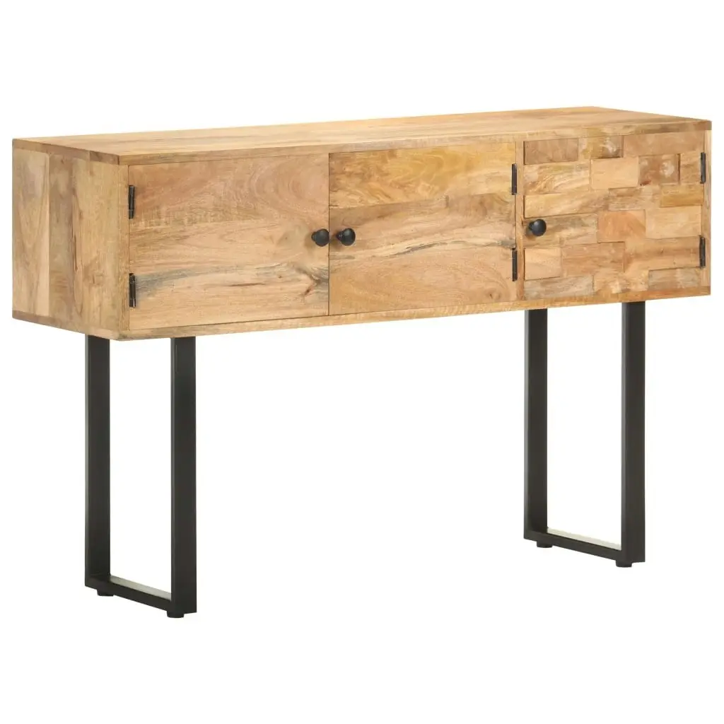 Sideboard 116x35x75 cm Solid Mango Wood 320470