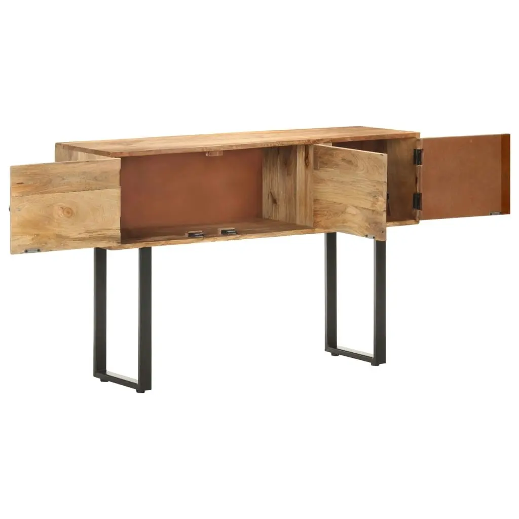 Sideboard 116x35x75 cm Solid Mango Wood 320470