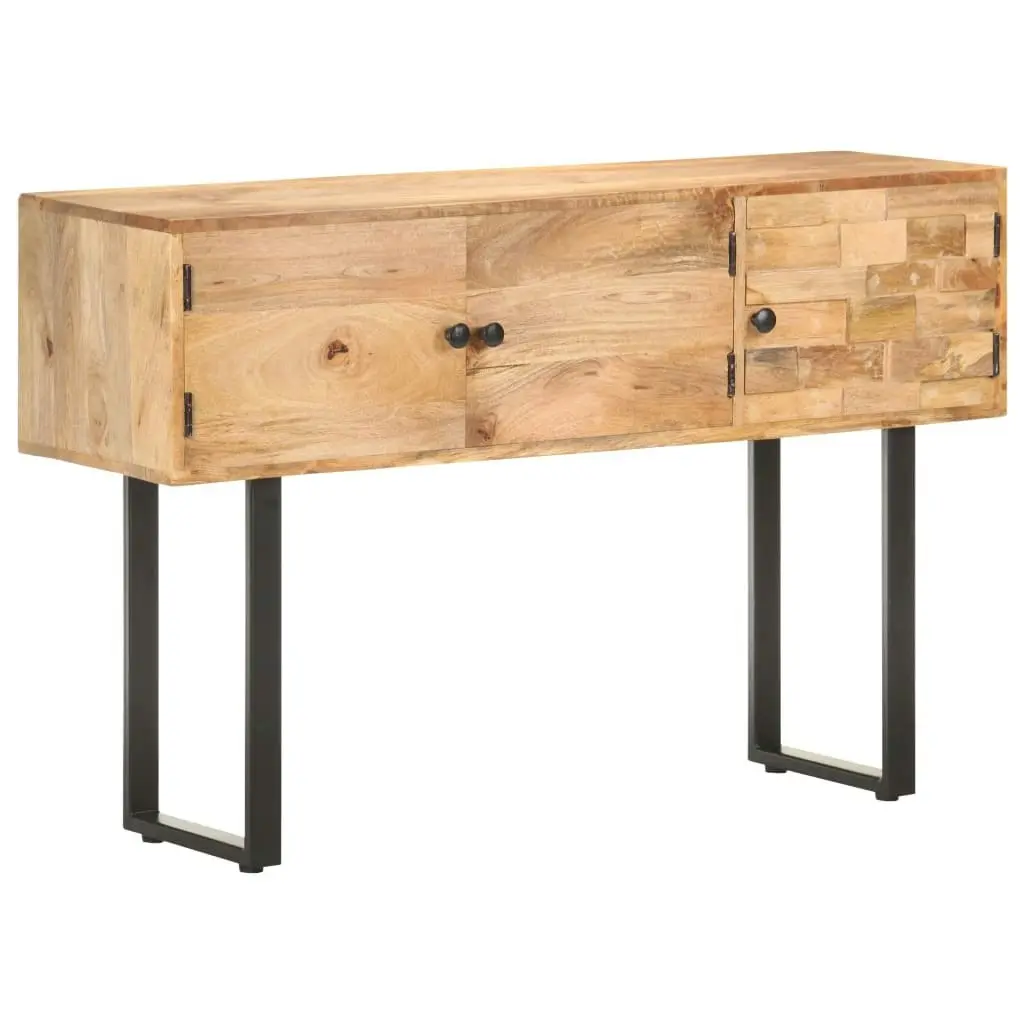 Sideboard 116x35x75 cm Solid Mango Wood 320470