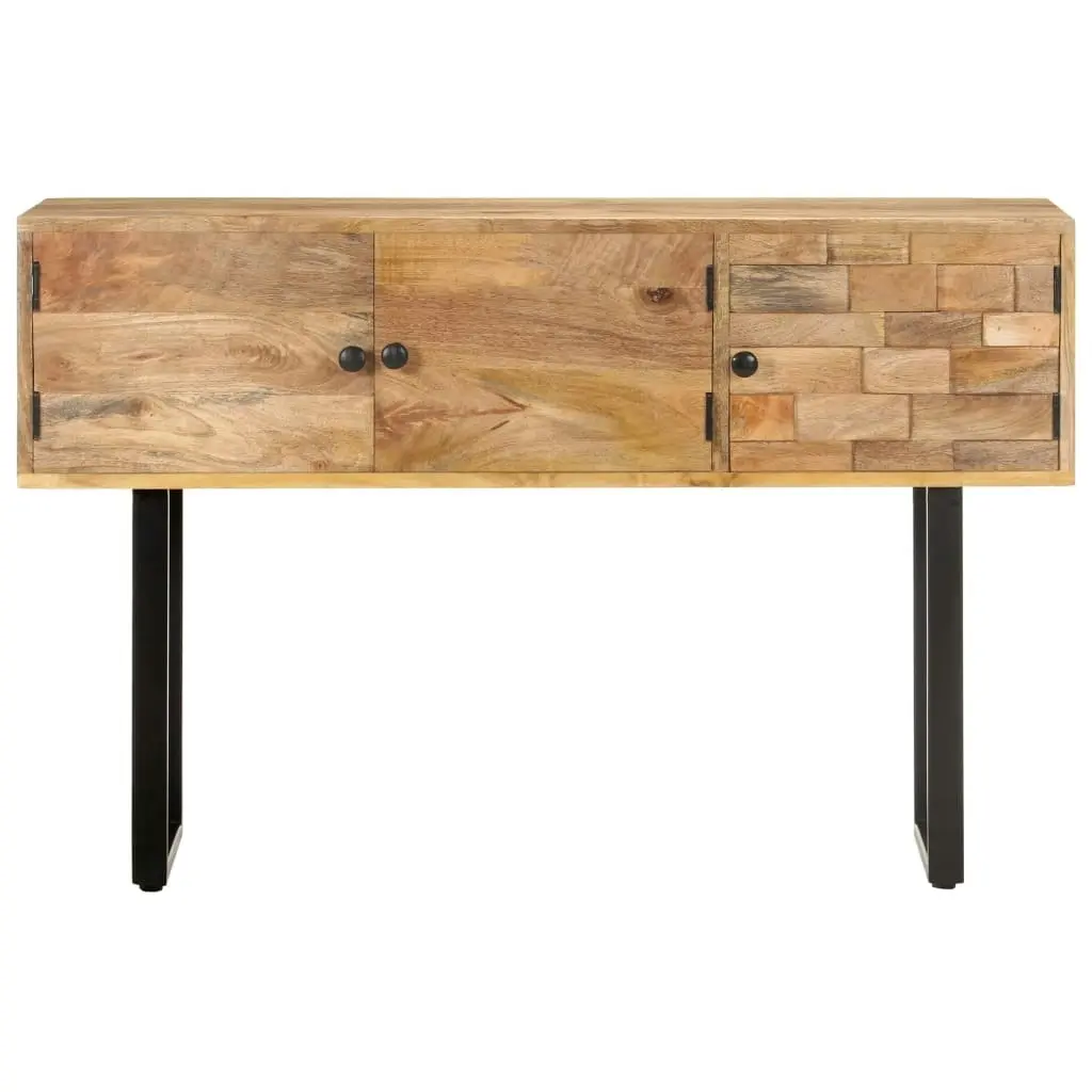 Sideboard 116x35x75 cm Solid Mango Wood 320470