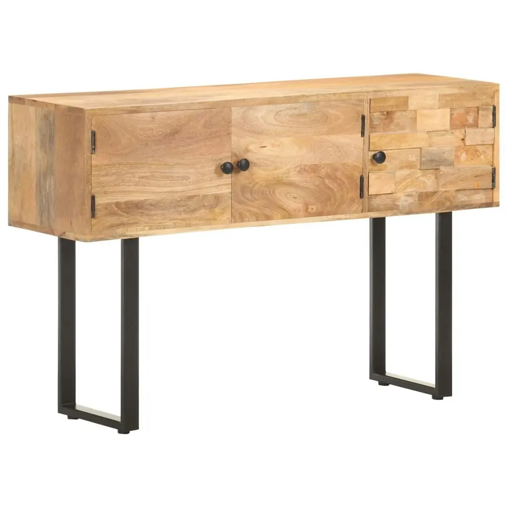 Sideboard 116x35x75 cm Solid Mango Wood 320470