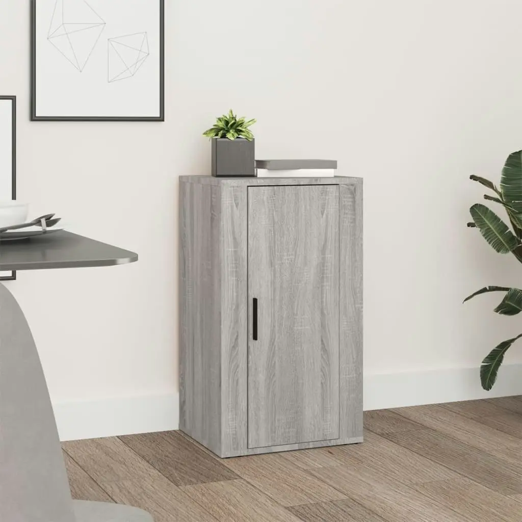 Sideboard Grey Sonoma 40x33x70 cm Engineered Wood 819418