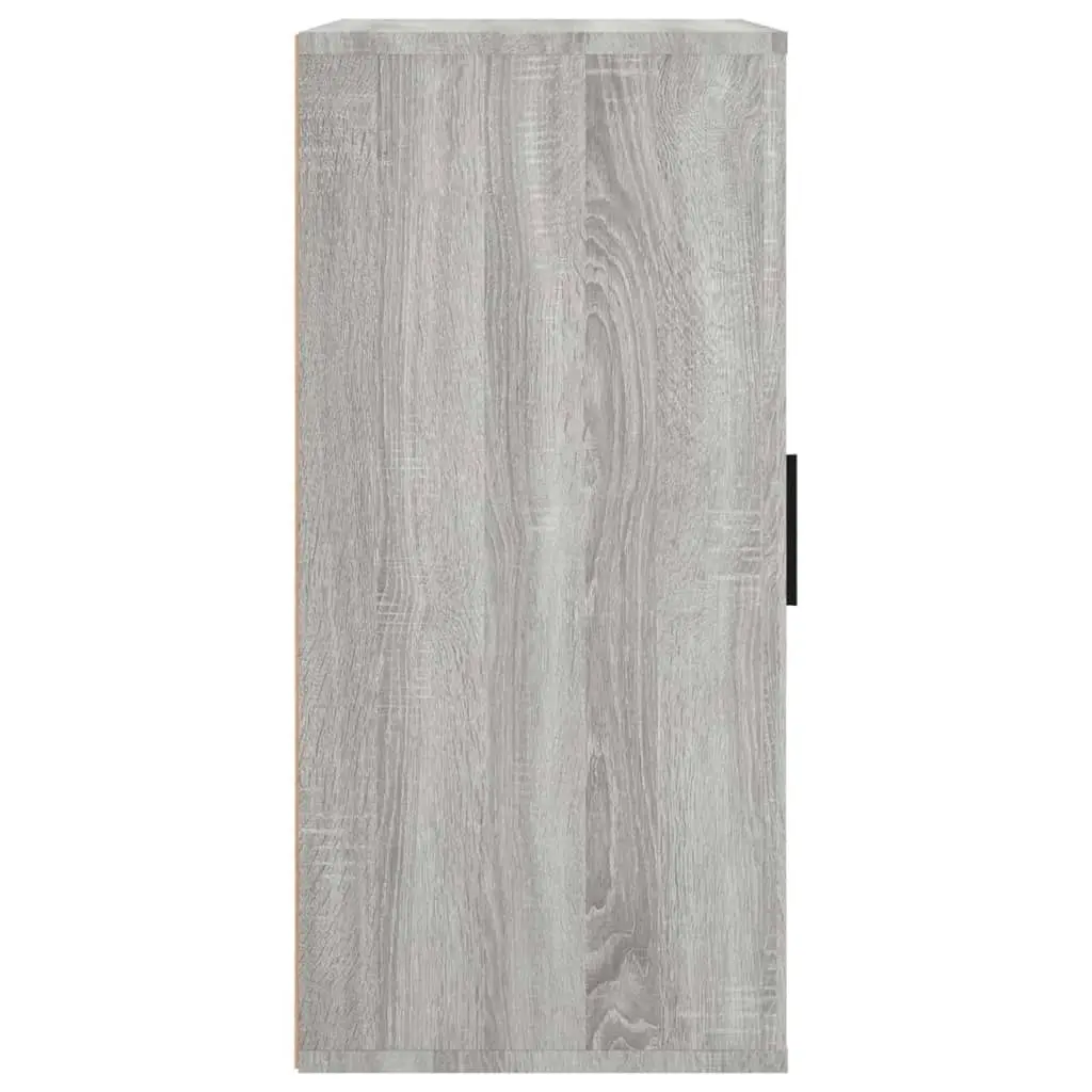 Sideboard Grey Sonoma 40x33x70 cm Engineered Wood 819418