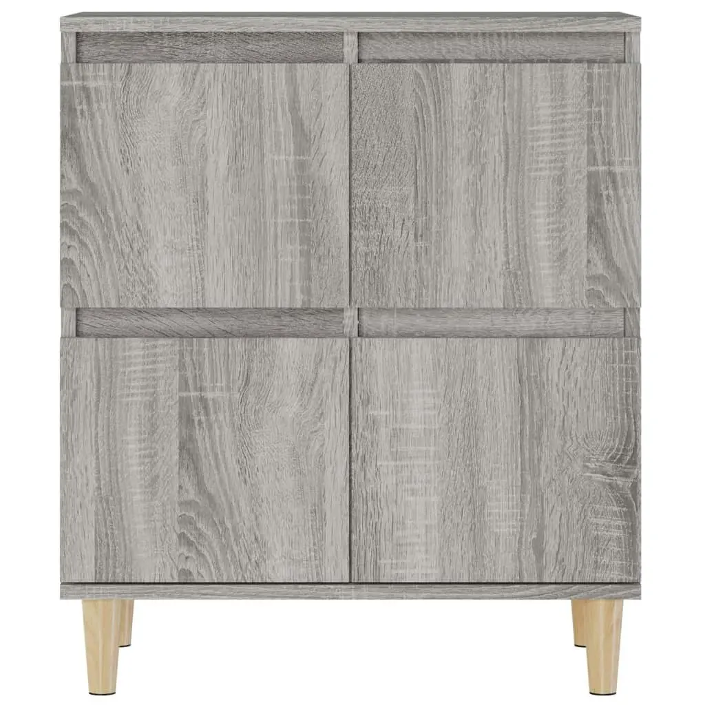 Sideboard Grey Sonoma 60x35x70 cm Engineered Wood 821162