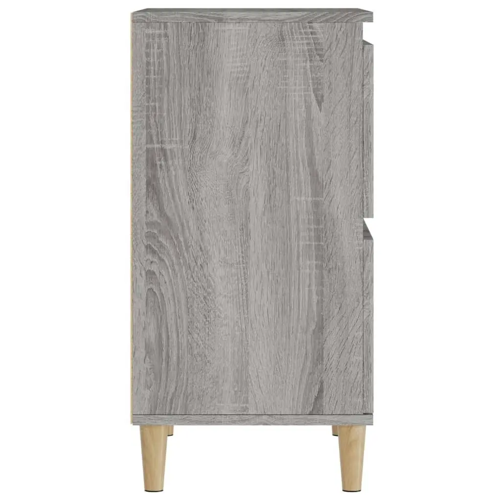 Sideboard Grey Sonoma 60x35x70 cm Engineered Wood 821162