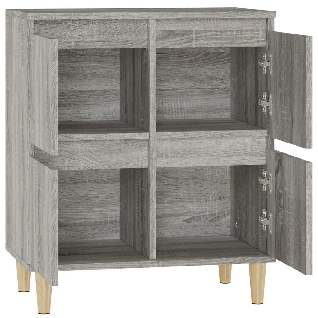 Sideboard Grey Sonoma 60x35x70 cm Engineered Wood 821162