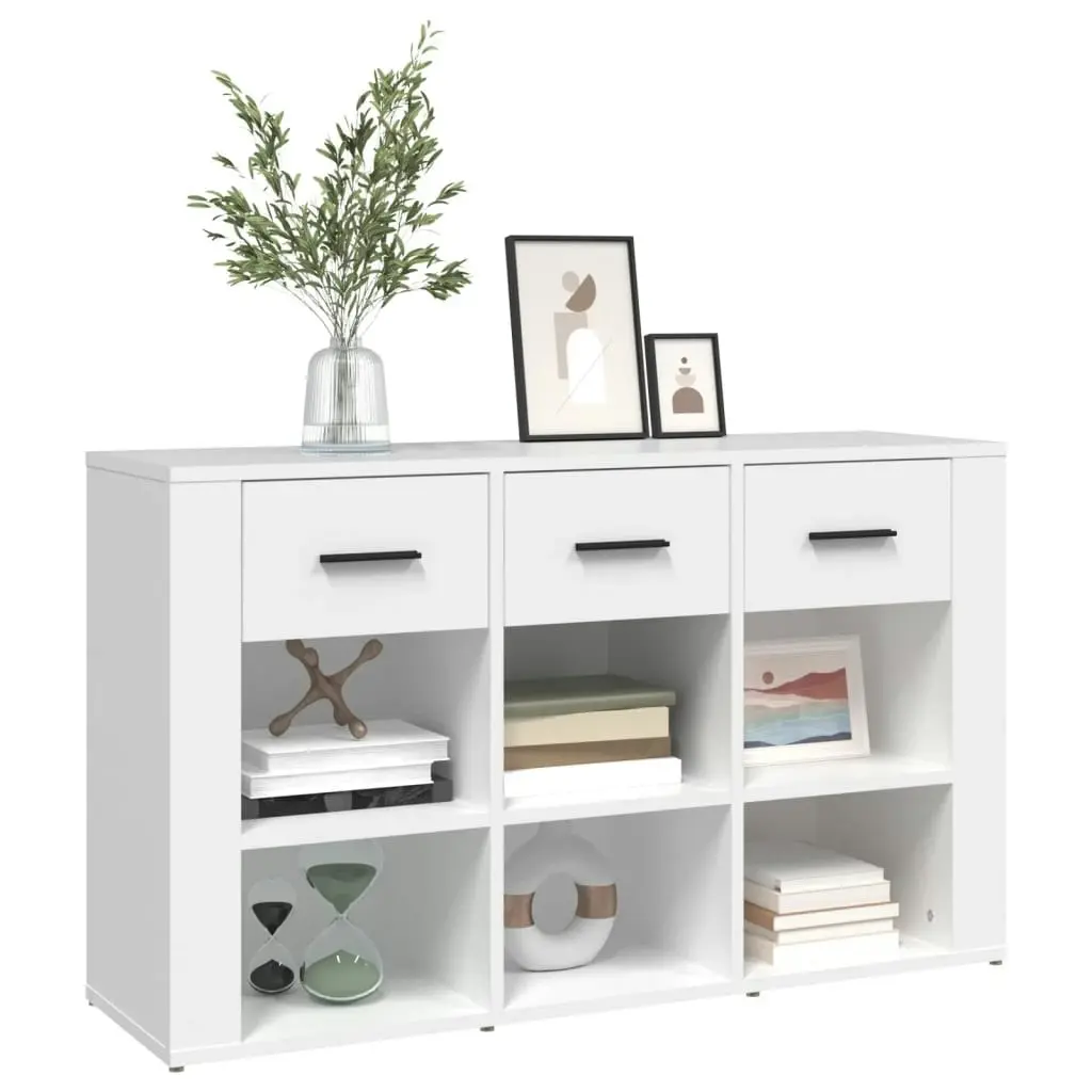 Sideboard White 100x30x59.5 cm Engineered Wood 821004