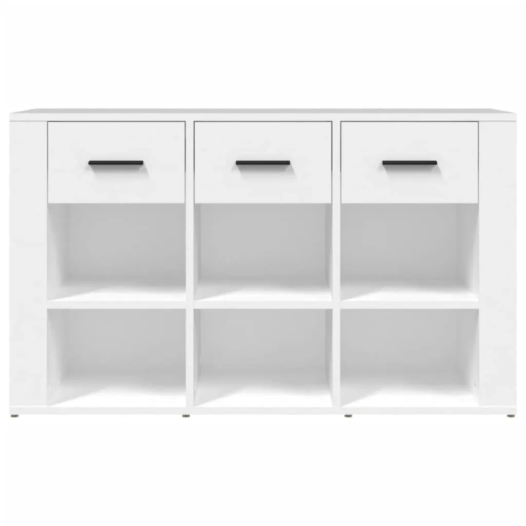 Sideboard White 100x30x59.5 cm Engineered Wood 821004