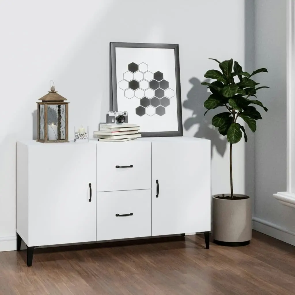 Sideboard White 100x36x60 cm Engineered Wood 812519