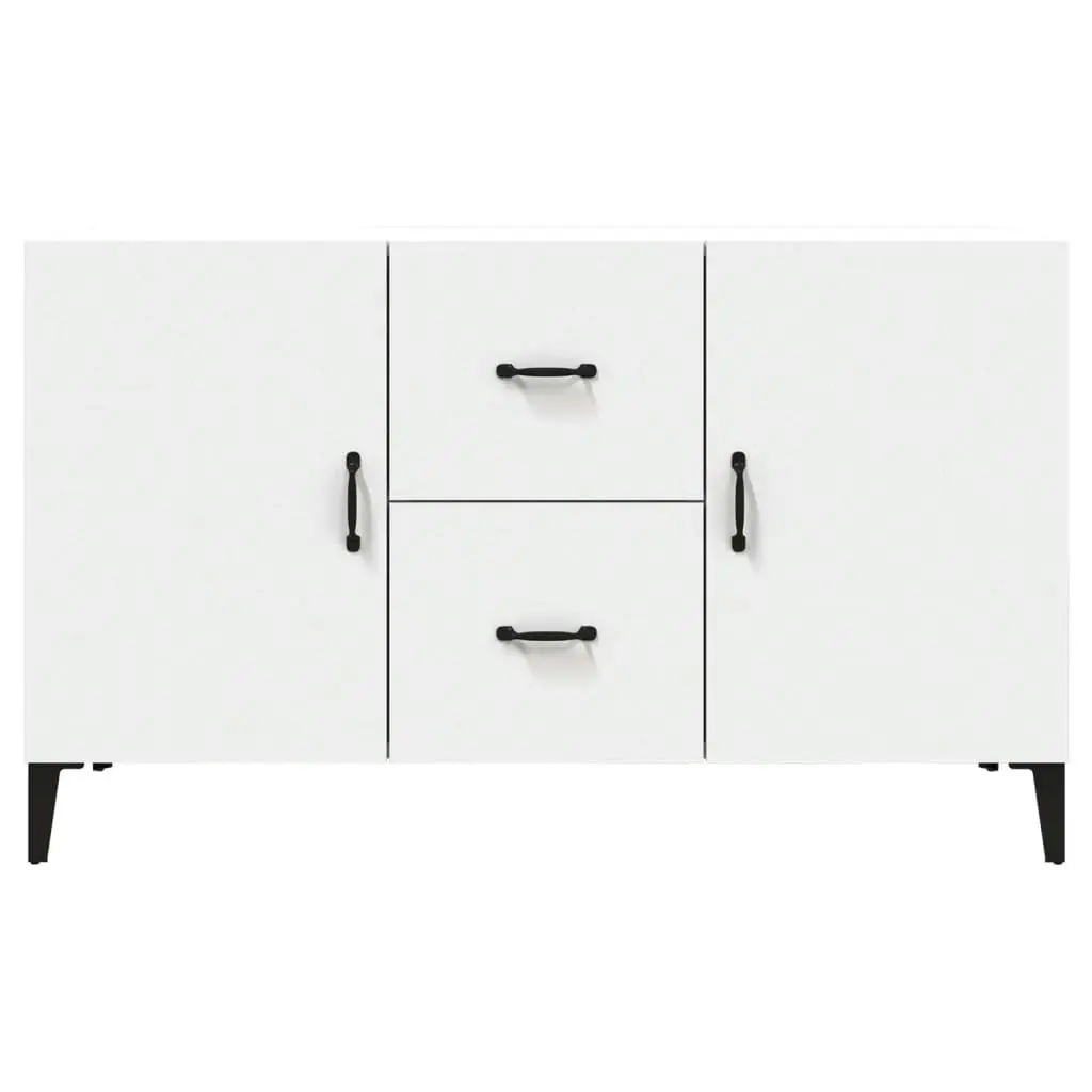 Sideboard White 100x36x60 cm Engineered Wood 812519