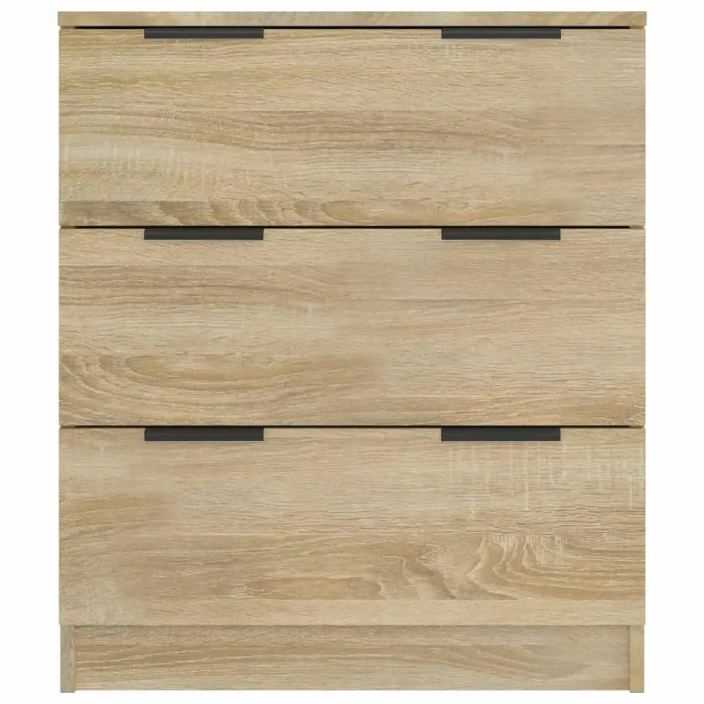 Sideboard Sonoma Oak 60x30x70 cm Engineered Wood 811073