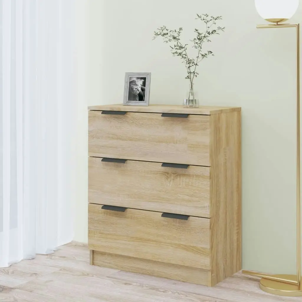 Sideboard Sonoma Oak 60x30x70 cm Engineered Wood 811073