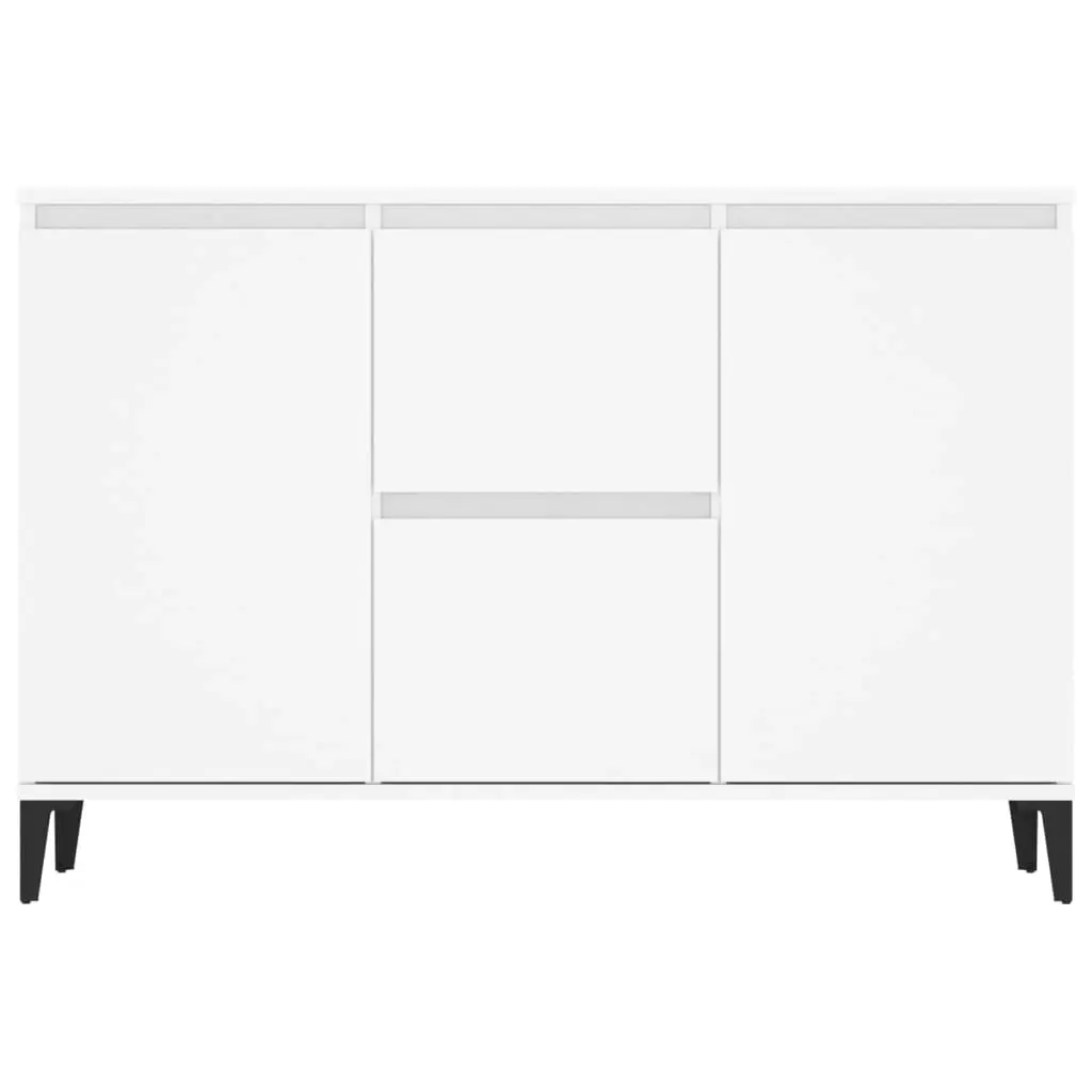 Sideboard White 104x35x70 cm Engineered Wood 806112