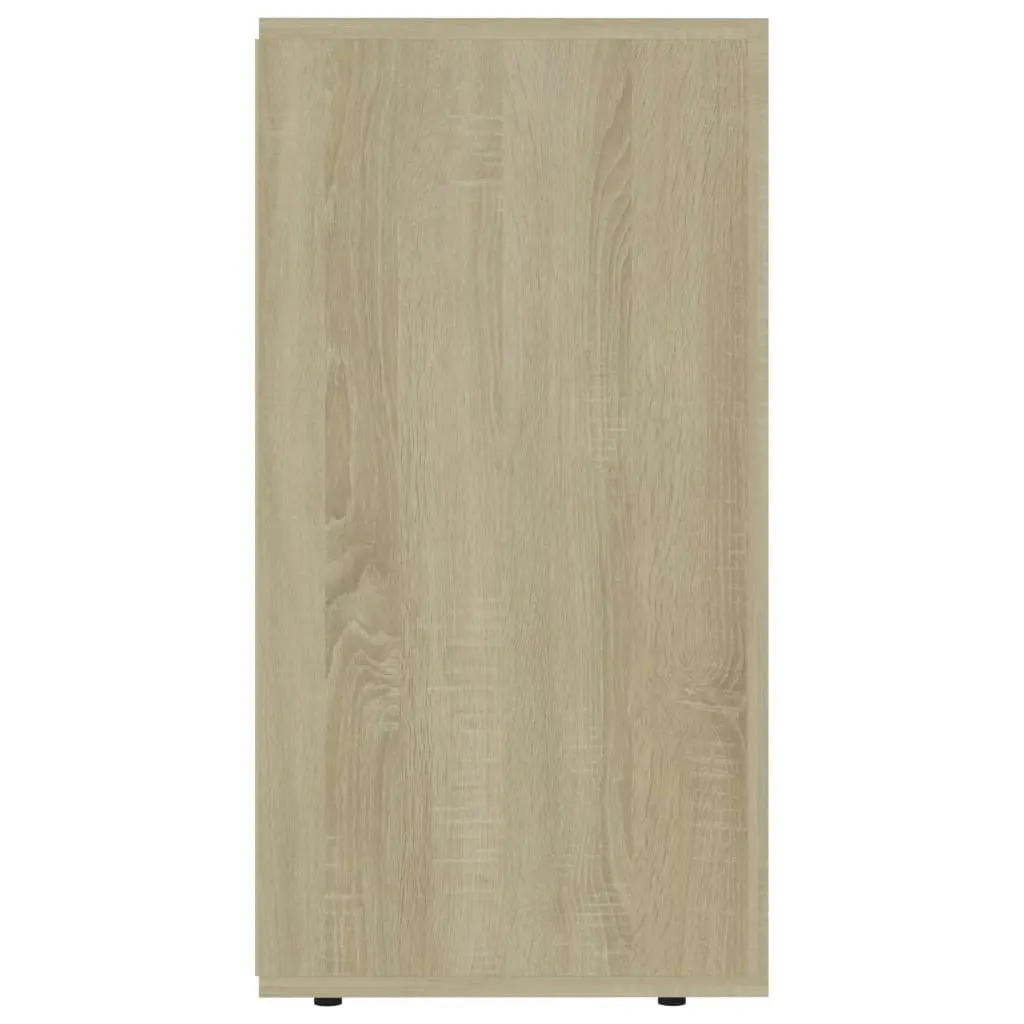 Sideboard Sonoma Oak 120x36x69 cm Engineered Wood 801844